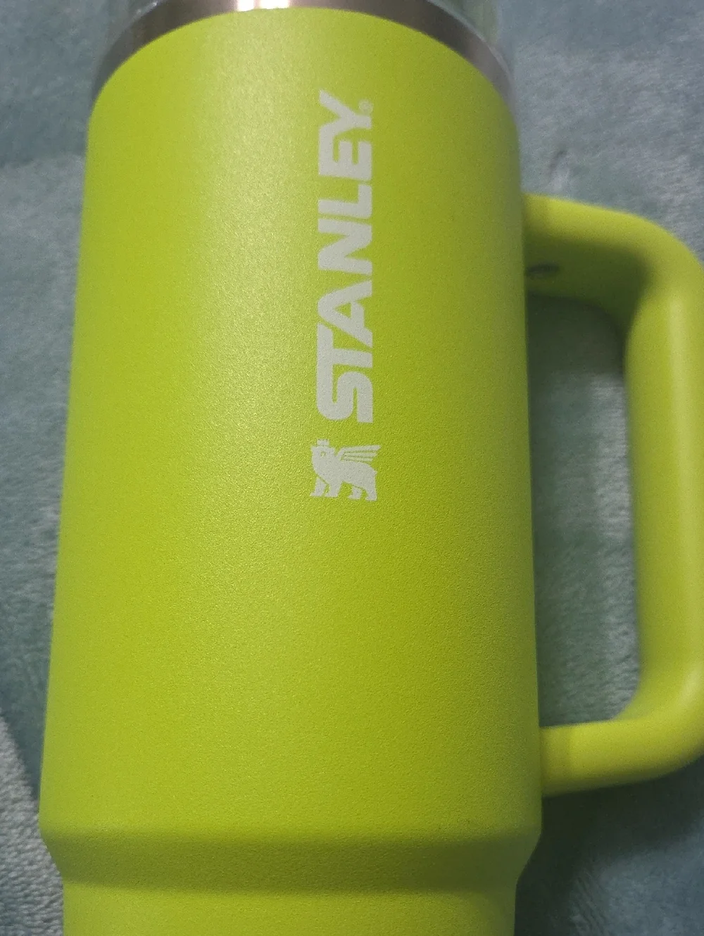 Stanley Quencher ProTour Tumbler - Lime Green 30oz